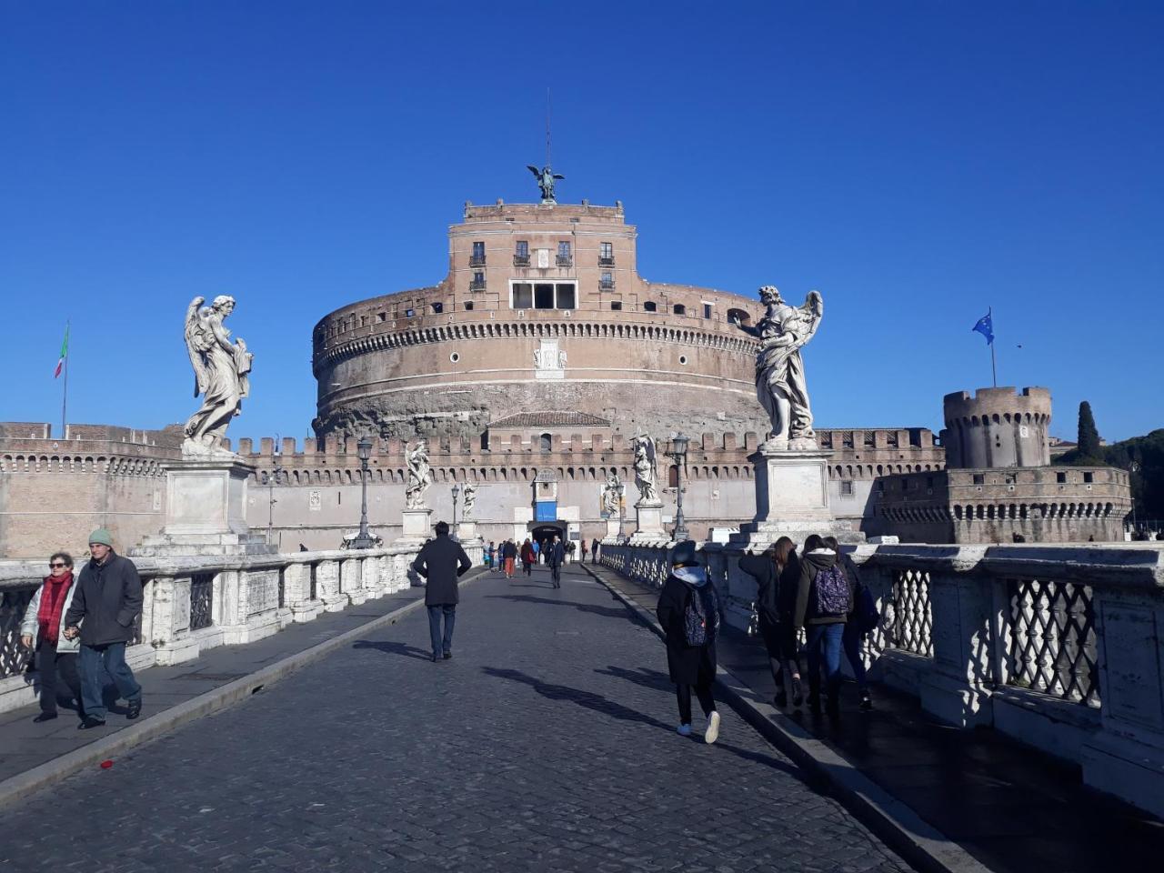 Lungotevere Collection Suite Rome Luaran gambar